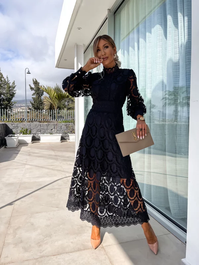 Amara Lace Grace Dress