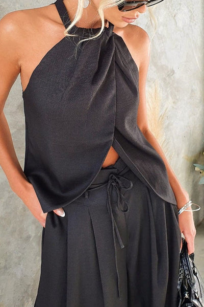 Serena Linen Co-Ord Set