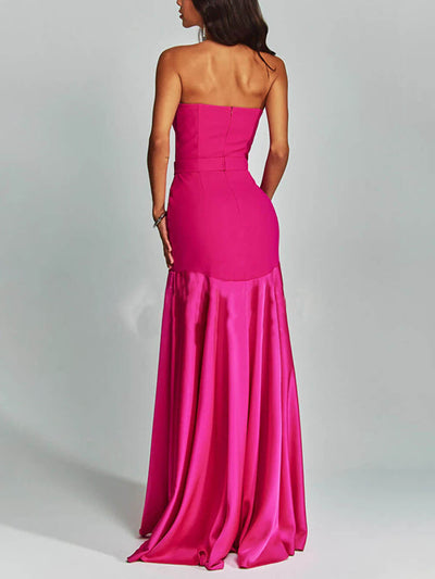 Seraphina Satin Mermaid Gown