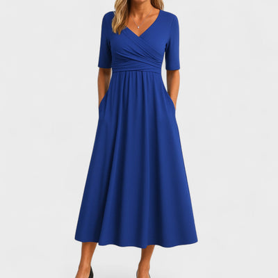 Milina – Elegant Midi Dress for Every Occasion
