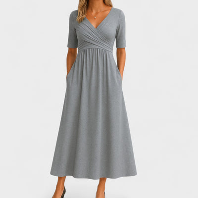 Milina – Elegant Midi Dress for Every Occasion