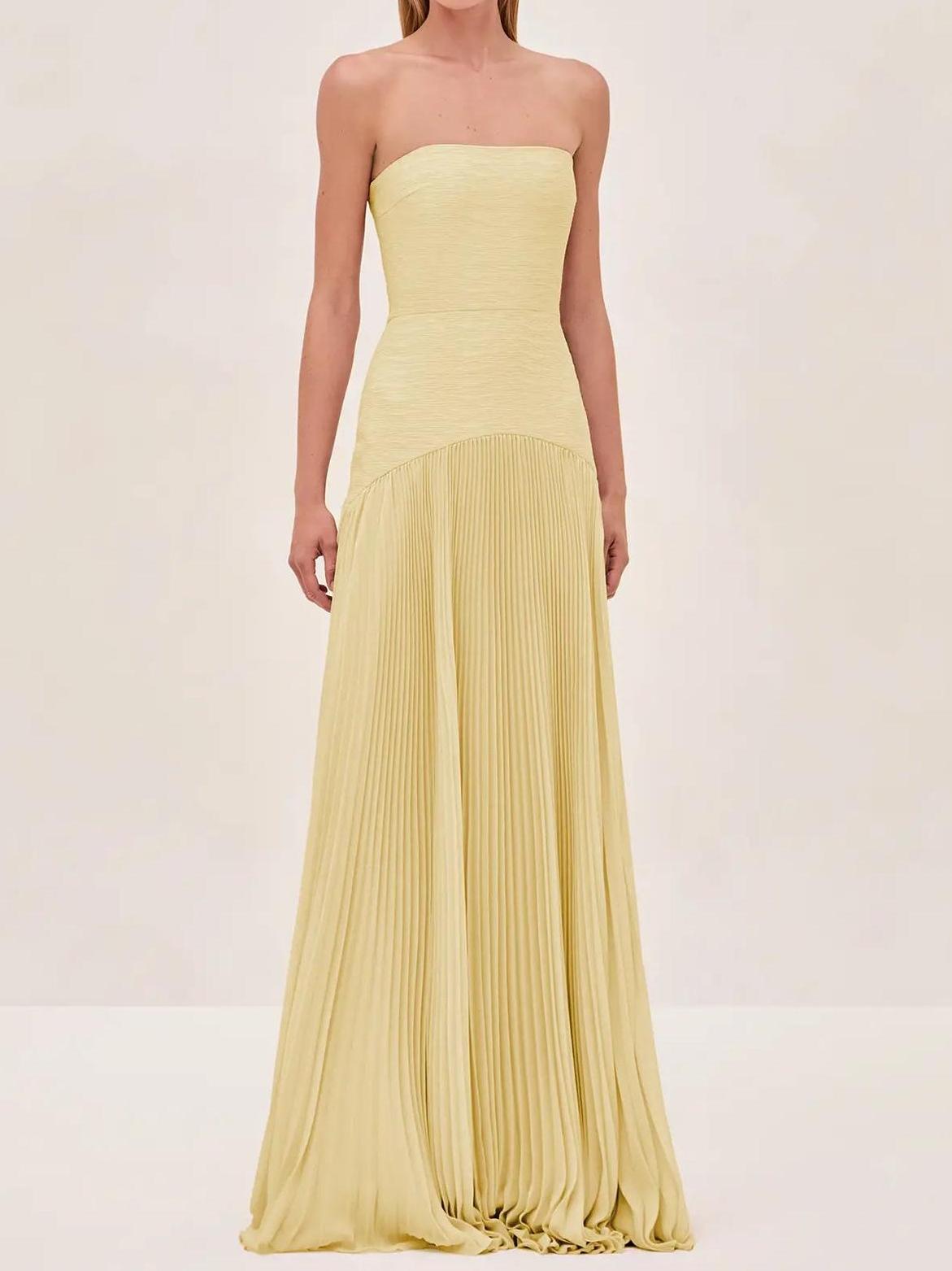 Verde Serenità Maxikleid