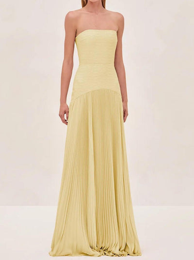 Verde Serenità Maxikleid