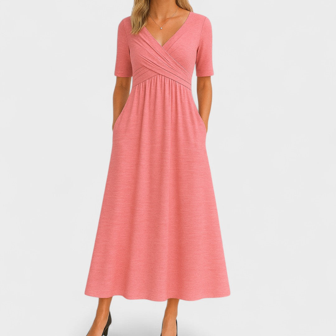 Milina – Elegant Midi Dress for Every Occasion