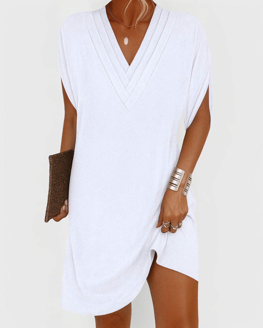 The Allure Dress | Sculpted Fit, Timeless Elegance
