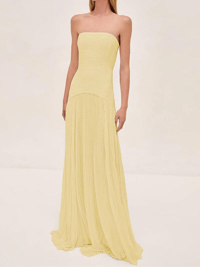 Verde Serenità Maxikleid