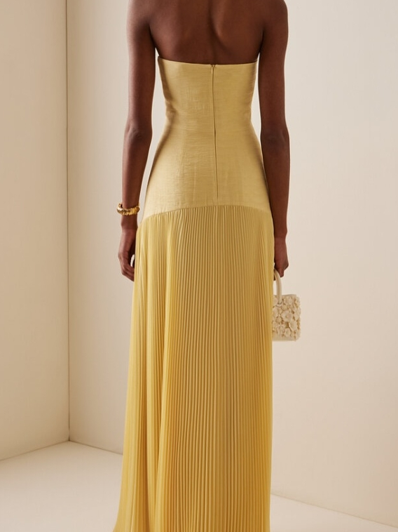 Verde Serenità Maxikleid