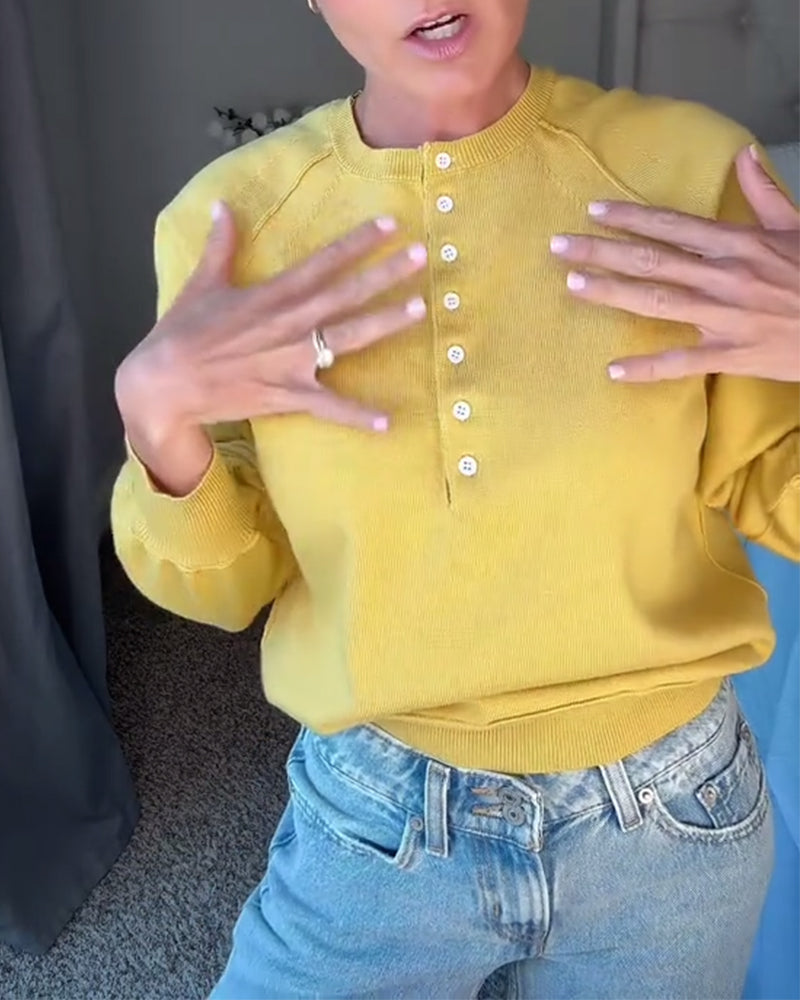 Sunny Days Sweater