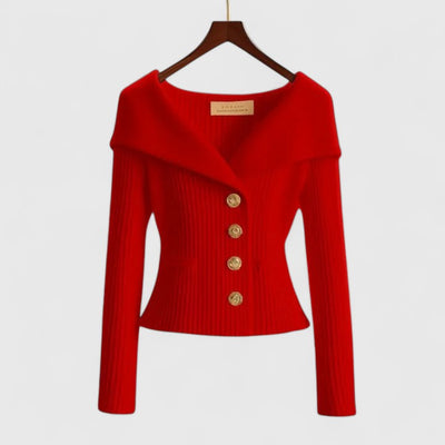 Isolde | Luxe Knit Cardigan