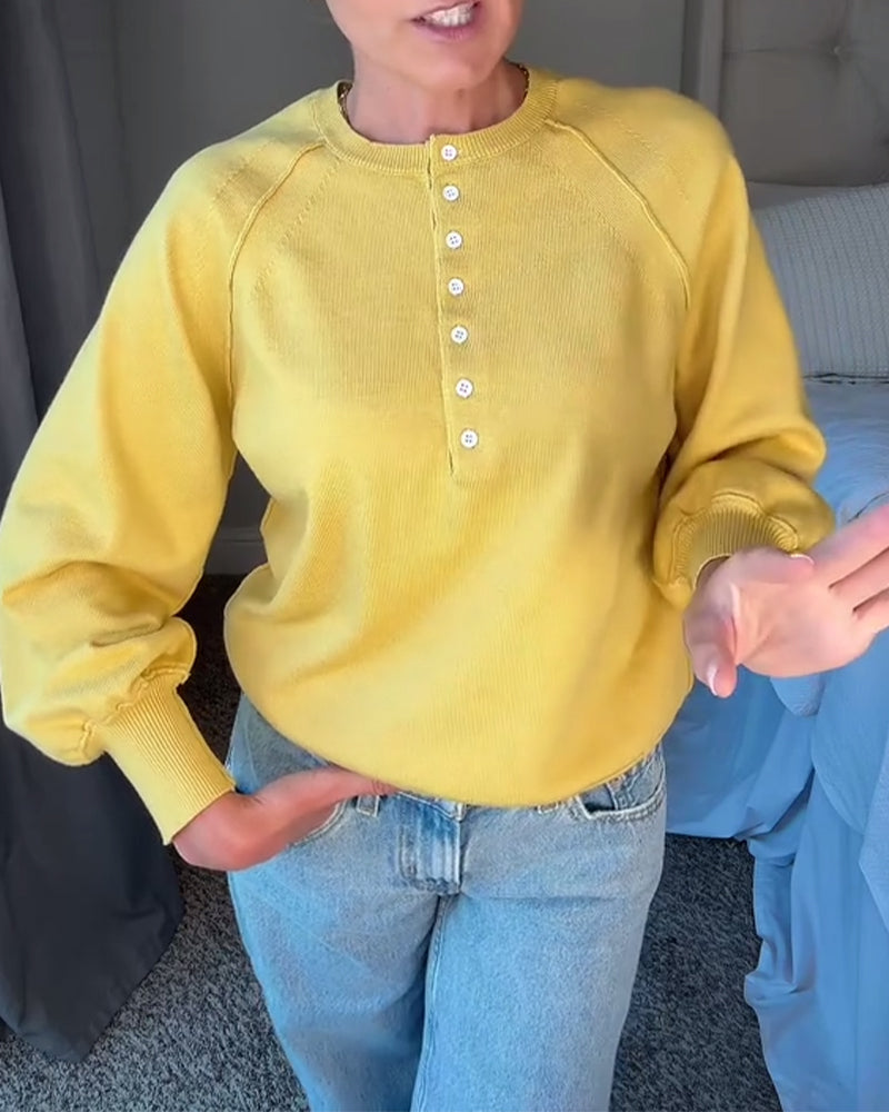 Sunny Days Sweater