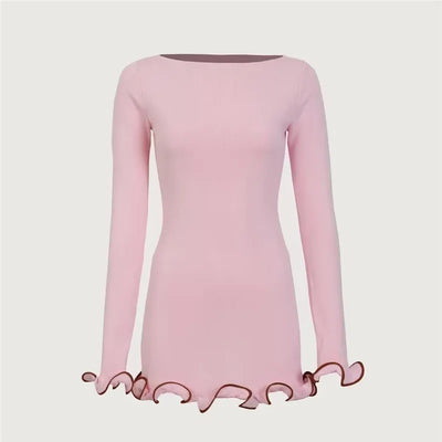 Corisande | Knit Elegance Mini Dress