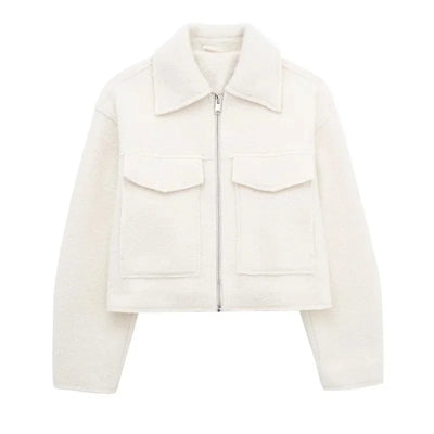 Mirisse | Chic Tweed Cropped Jacket