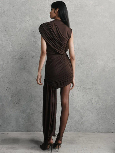 Orielle | Ruched Elegance Dress