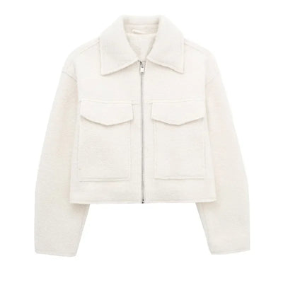 Mirisse | Chic Tweed Cropped Jacket