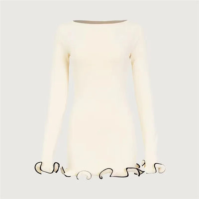 Corisande | Knit Elegance Mini Dress