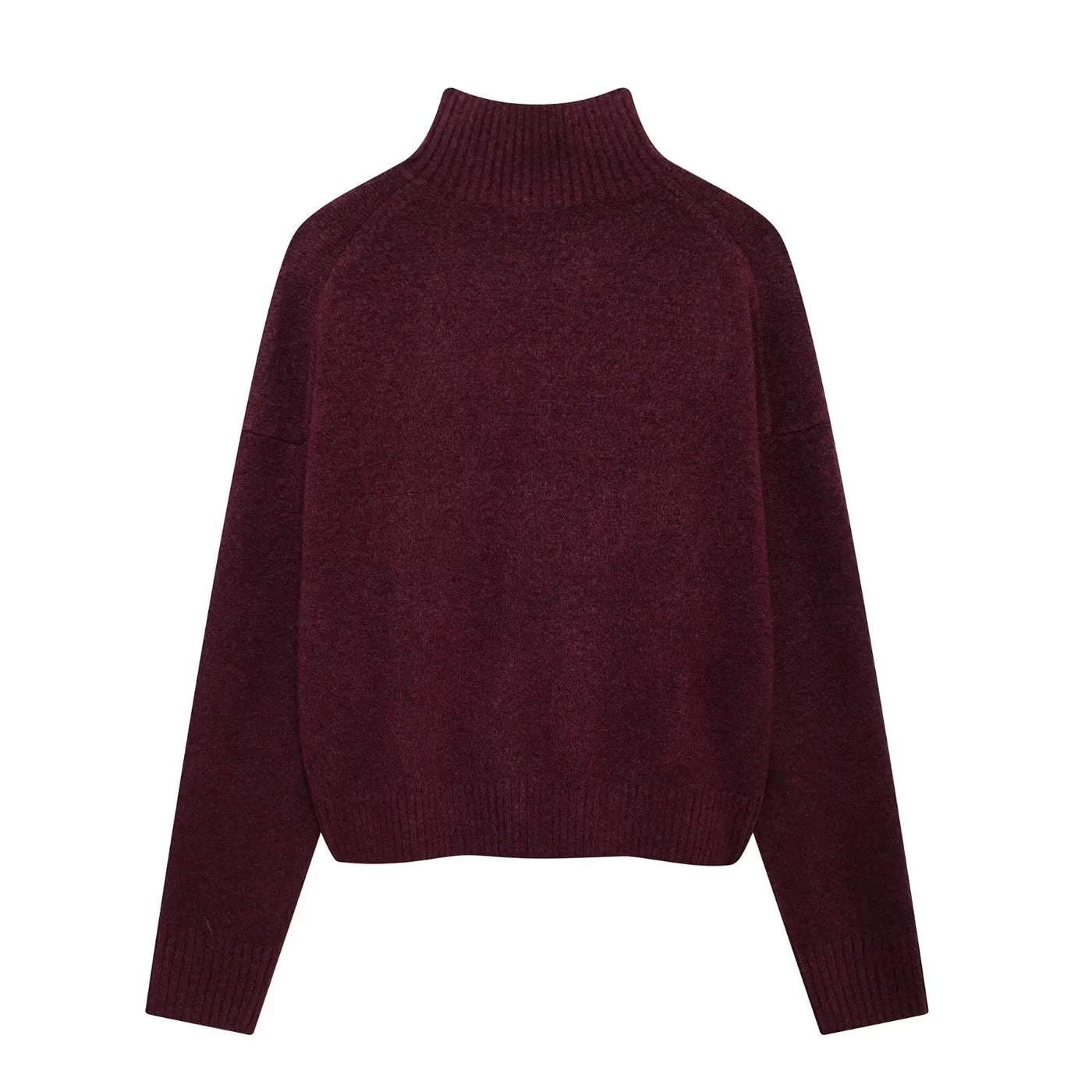 Lioraelle | Elegant Knit Turtleneck Sweater