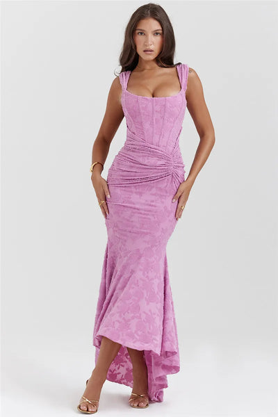 Odalisse | Off-Shoulder Glamour Maxi Dress
