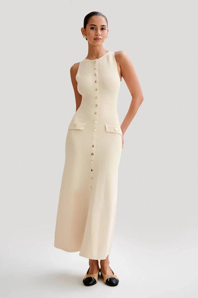 Zephoria | Elegantes Maxikleid aus Strick
