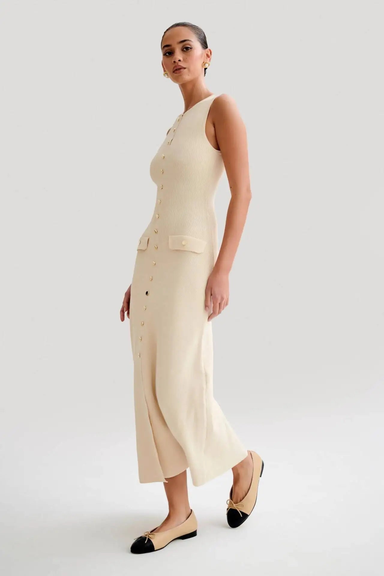 Zephoria | Elegantes Maxikleid aus Strick