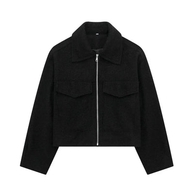 Mirisse | Chic Tweed Cropped Jacket