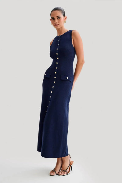 Zephoria | Elegantes Maxikleid aus Strick