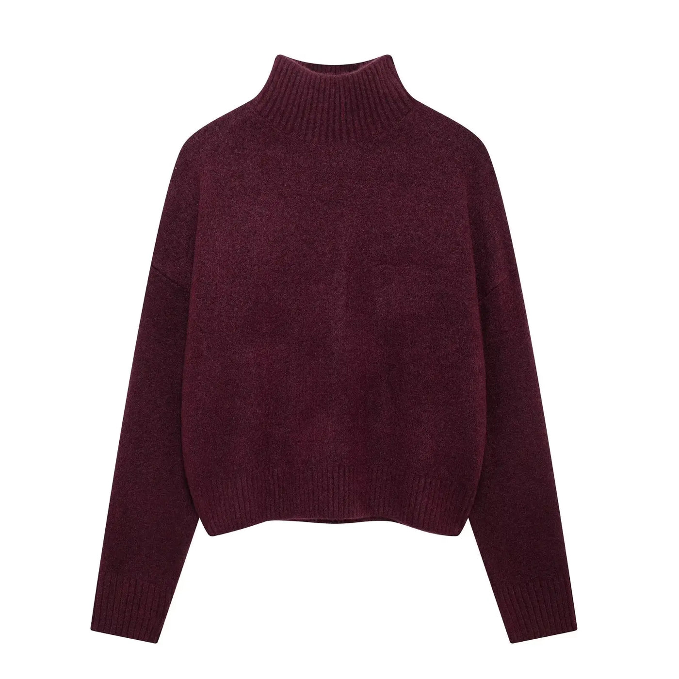 Lioraelle | Elegant Knit Turtleneck Sweater