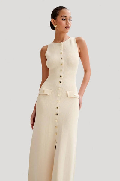 Zephoria | Elegantes Maxikleid aus Strick