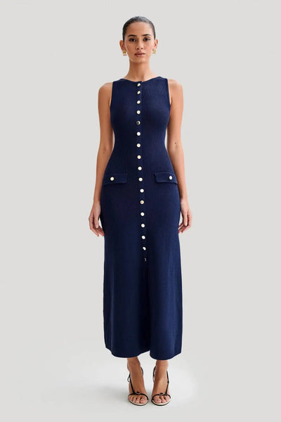 Zephoria | Elegantes Maxikleid aus Strick