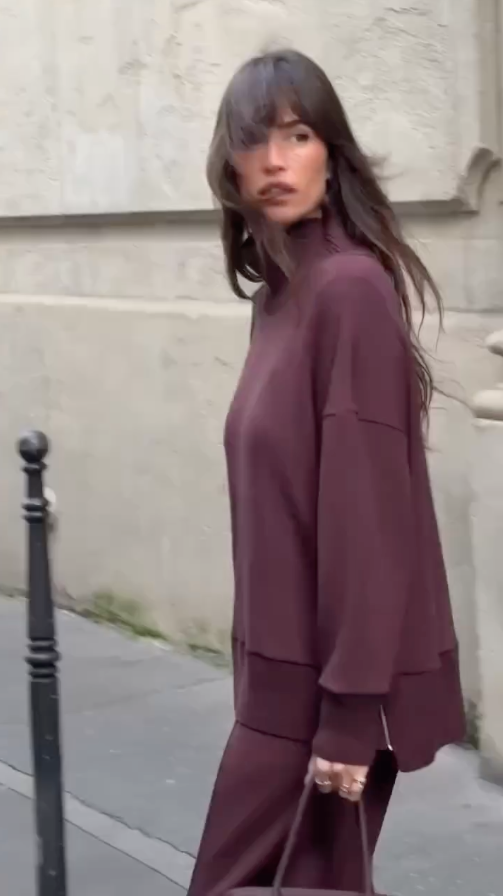 Valeria Luxe Strick-Zweiteiler