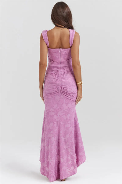 Odalisse | Off-Shoulder Glamour Maxi Dress