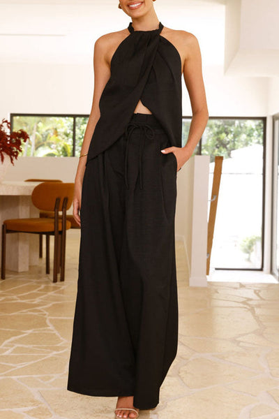 Serena Linen Co-Ord Set