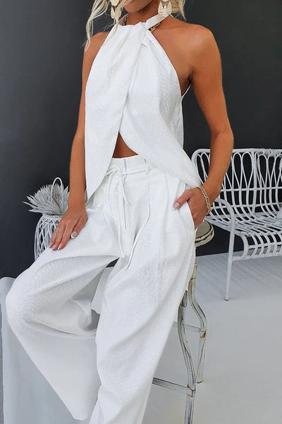 Serena Linen Co-Ord Set