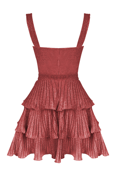 Starlit Waves Mini Dress