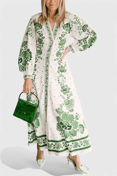 Verona Leaf Maxi