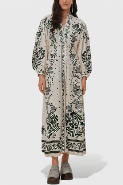 Verona Leaf Maxi