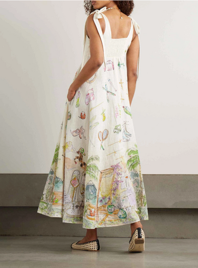 Wunderliches Maxikleid „Garden Story“