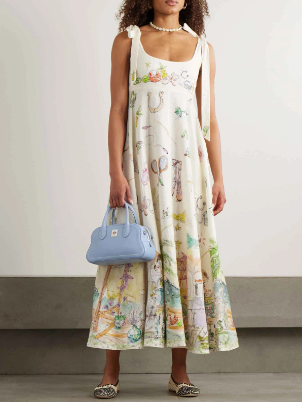 Wunderliches Maxikleid „Garden Story“